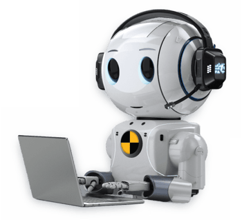 Chatbot using laptop