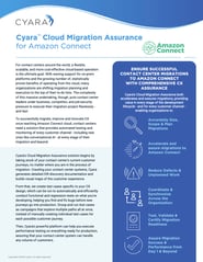 Datasheet-Cloud Migration Assurance-Amazon Connect-full