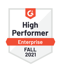 G2-Enterprise High Performer Fall 2021