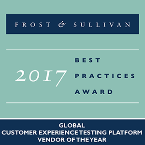 Frost & Sullivan 2017 Awards