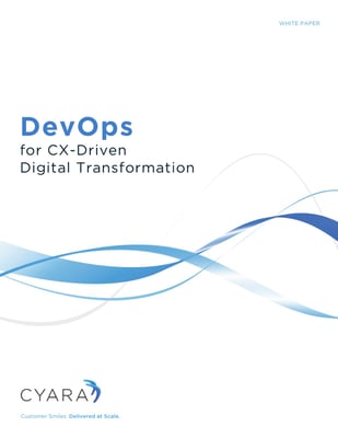 White Paper - DevOps for CX-Driven Digital Transformation
